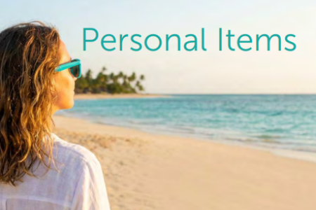 EOFY personal items category
